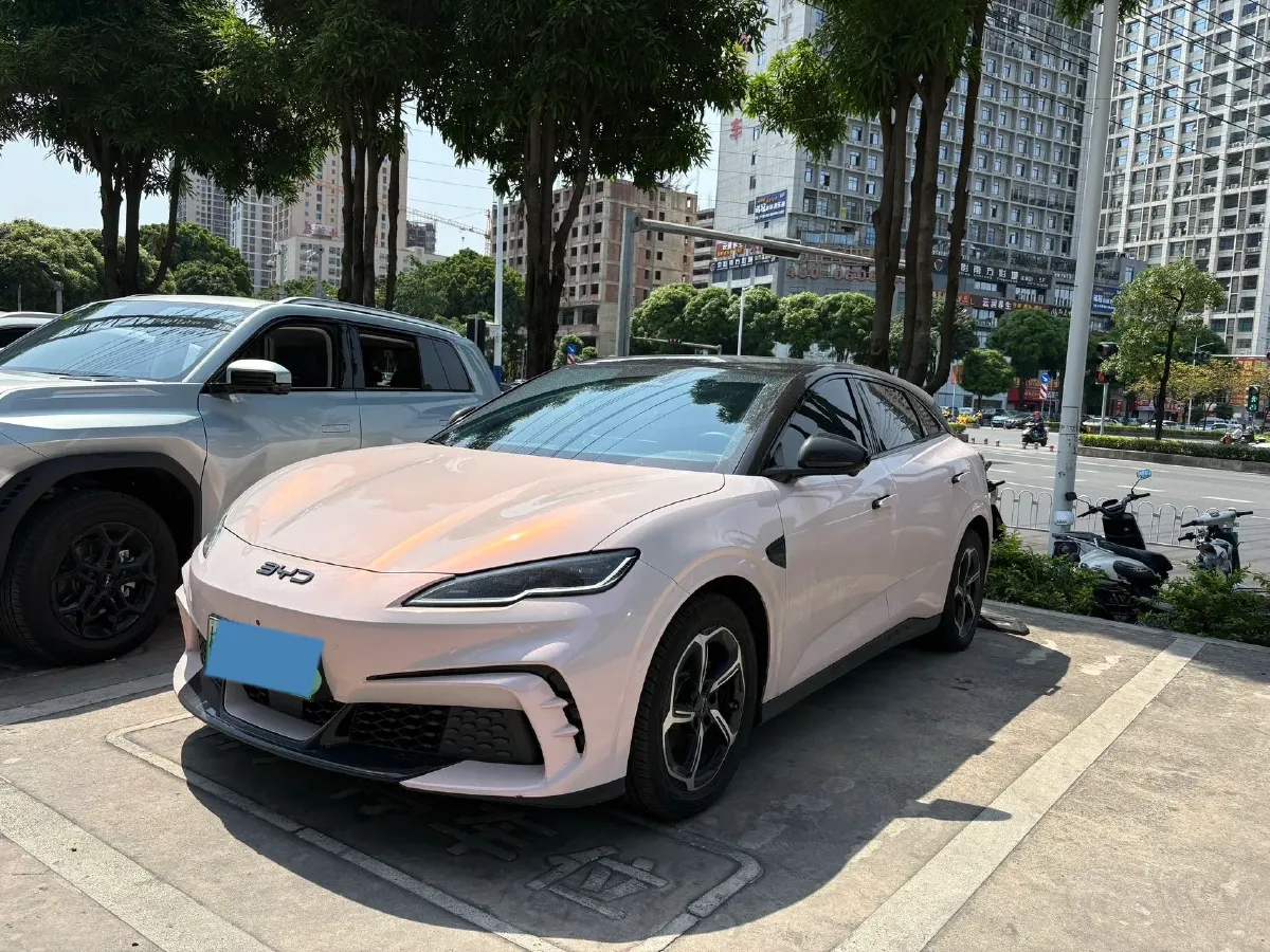 2025 BYD Seal06GT BEV 59.52KWH,autocango,china used car exporter,china ev exporter,chinese used car exporter,chinese used ev exporter