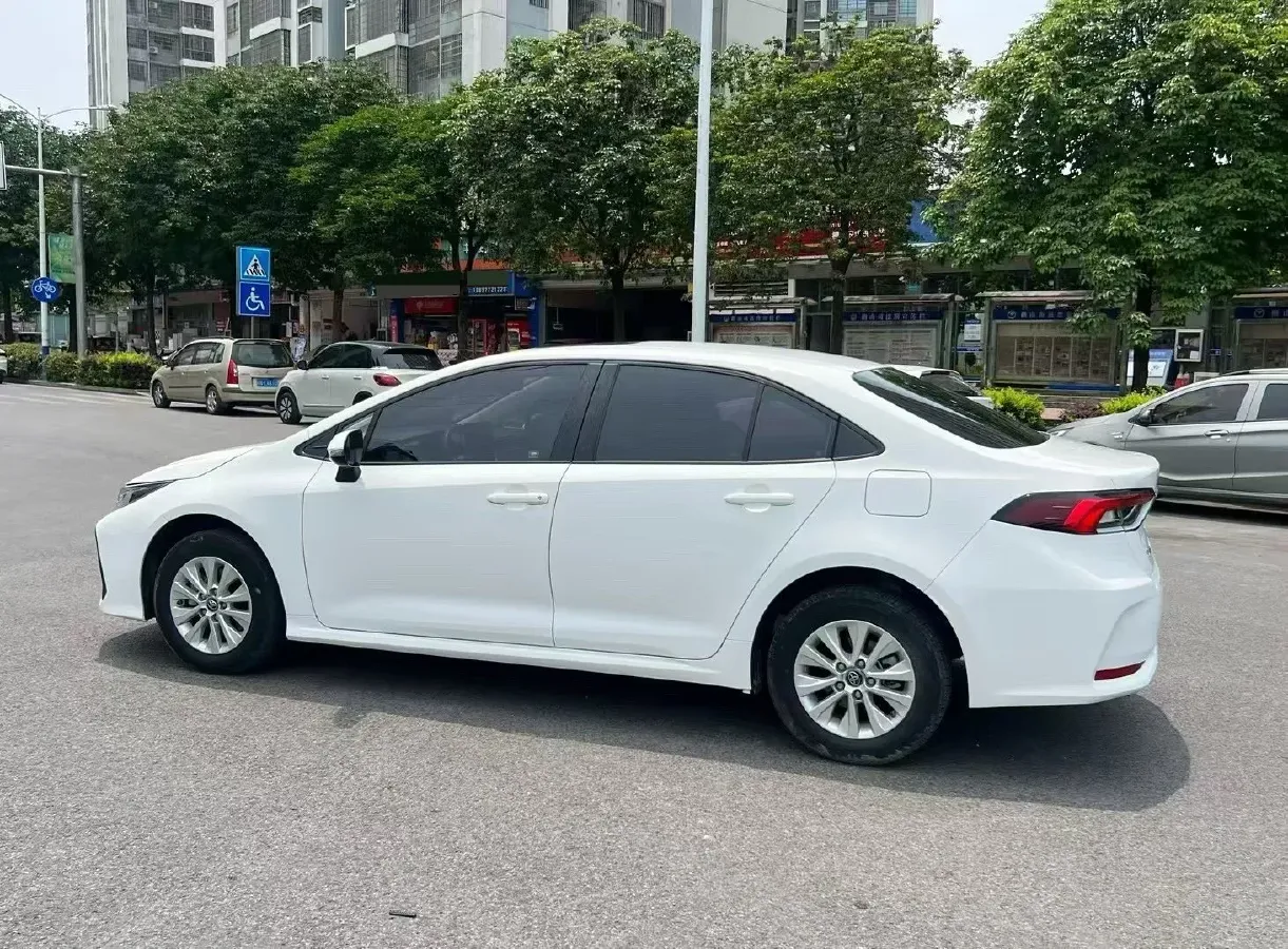 2019 Toyota Corolla 1.2T 116HP L4 CVT,autocango,china used car exporter,china ev exporter,chinese used car exporter,chinese used ev exporter