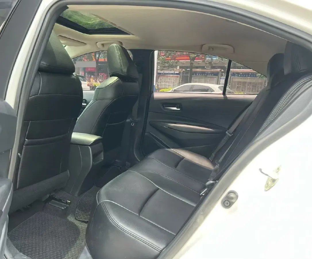 2019 Toyota Corolla 1.2T 116HP L4 CVT,autocango,china used car exporter,china ev exporter,chinese used car exporter,chinese used ev exporter