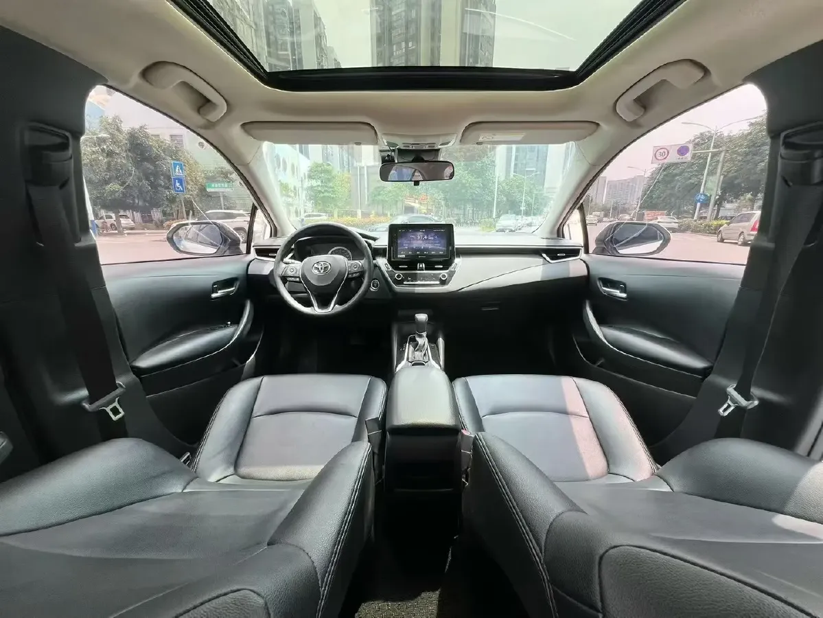 2019 Toyota Corolla 1.2T 116HP L4 CVT,autocango,china used car exporter,china ev exporter,chinese used car exporter,chinese used ev exporter