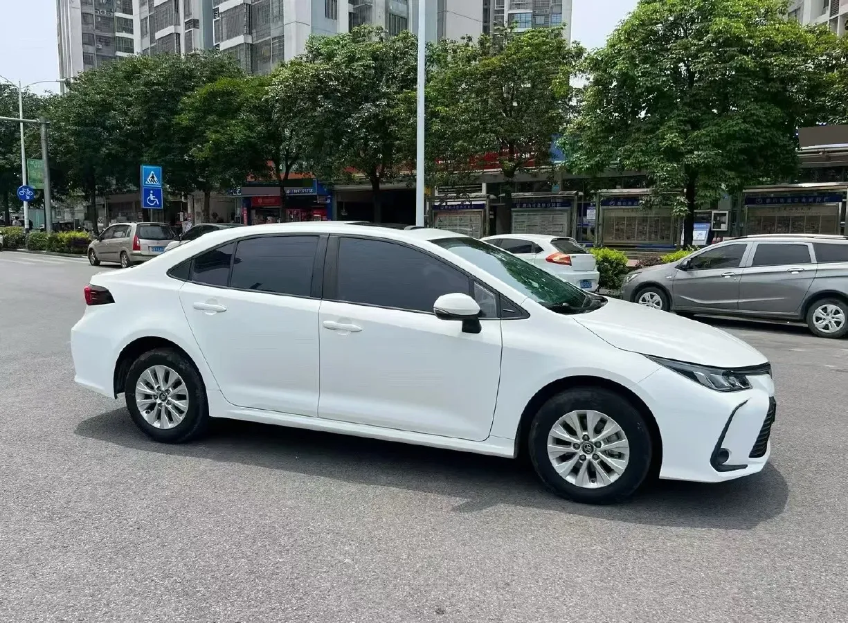 2019 Toyota Corolla 1.2T 116HP L4 CVT,autocango,china used car exporter,china ev exporter,chinese used car exporter,chinese used ev exporter