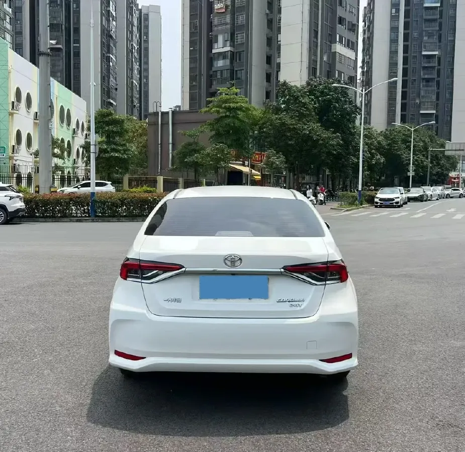 2019 Toyota Corolla 1.2T 116HP L4 CVT,autocango,china used car exporter,china ev exporter,chinese used car exporter,chinese used ev exporter
