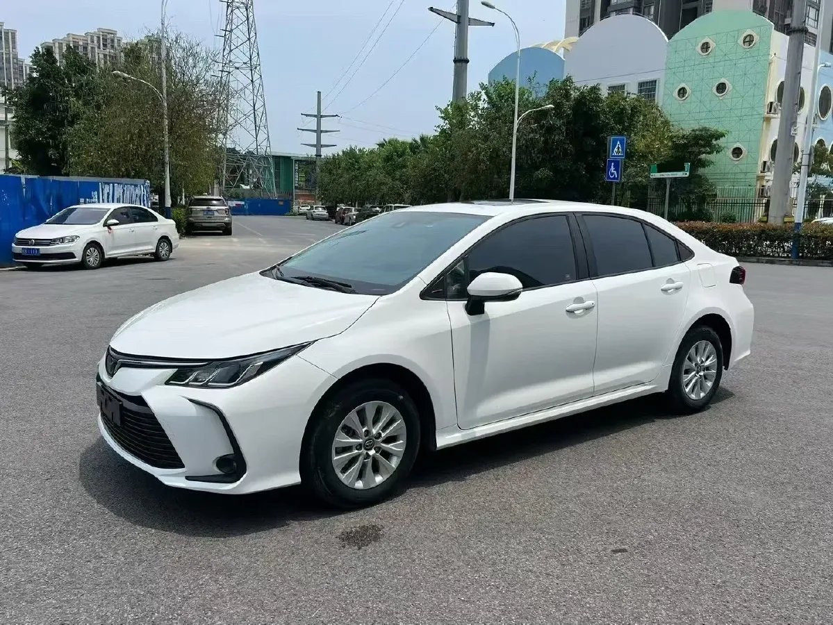 2019 Toyota Corolla 1.2T 116HP L4 CVT,autocango,china used car exporter,china ev exporter,chinese used car exporter,chinese used ev exporter