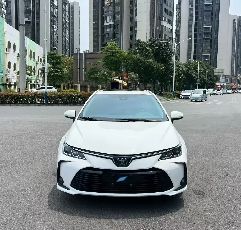 2019 Toyota Corolla 1.2T 116HP L4 CVT,autocango,china used car exporter,china ev exporter,chinese used car exporter,chinese used ev exporter
