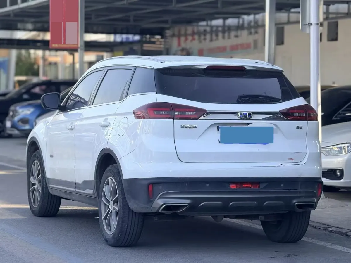 2018 Geely Azkarra 1.8T 184HP L4 6AT,autocango,china used car exporter,china ev exporter,chinese used car exporter,chinese used ev exporter