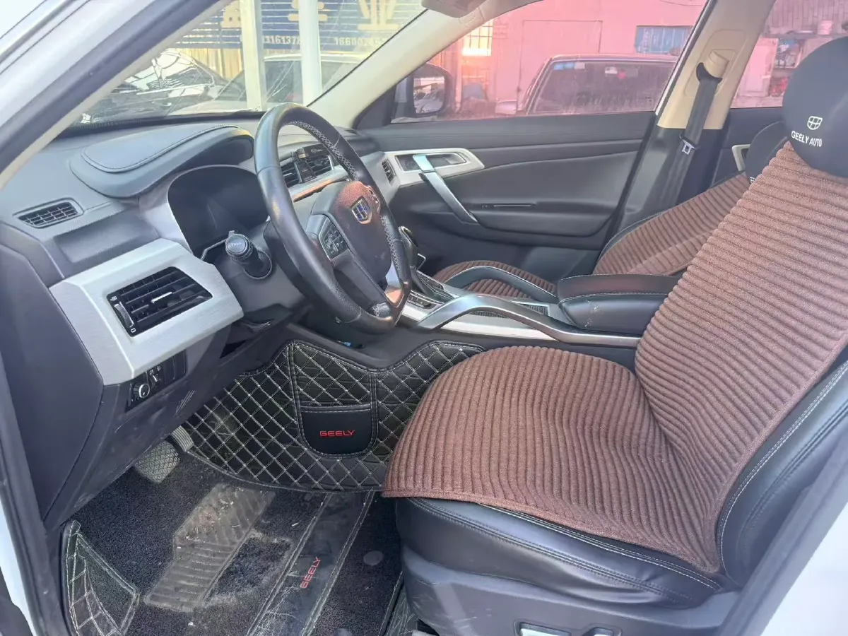 2018 Geely Azkarra 1.8T 184HP L4 6AT,autocango,china used car exporter,china ev exporter,chinese used car exporter,chinese used ev exporter