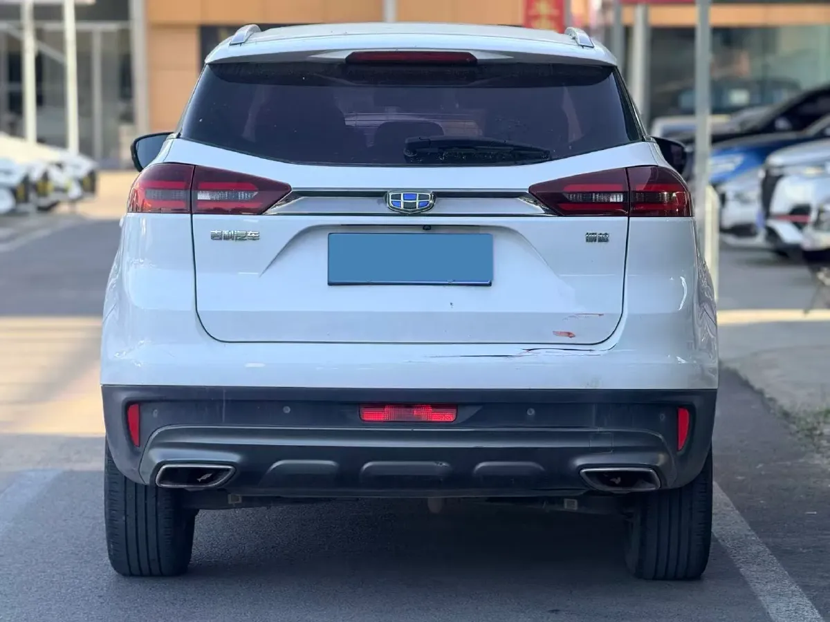2018 Geely Azkarra 1.8T 184HP L4 6AT,autocango,china used car exporter,china ev exporter,chinese used car exporter,chinese used ev exporter