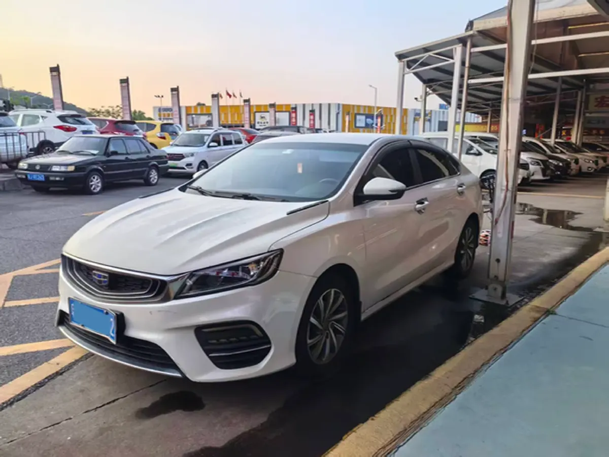 2018 Geely Binray 1.4T 133HP L4 CVT,autocango,china used car exporter,china ev exporter,chinese used car exporter,chinese used ev exporter