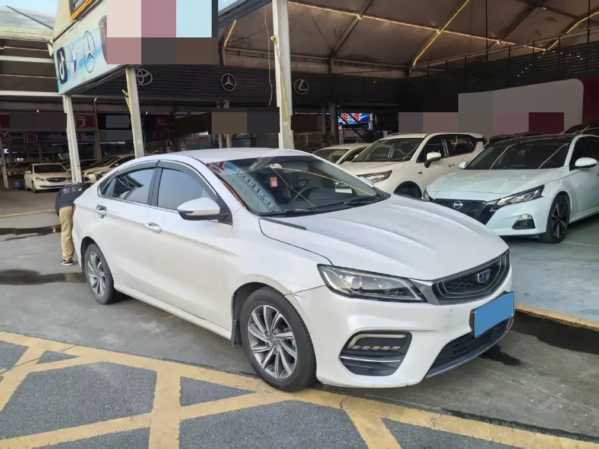 2018 Geely Binray 1.4T 133HP L4 CVT,autocango,china used car exporter,china ev exporter,chinese used car exporter,chinese used ev exporter