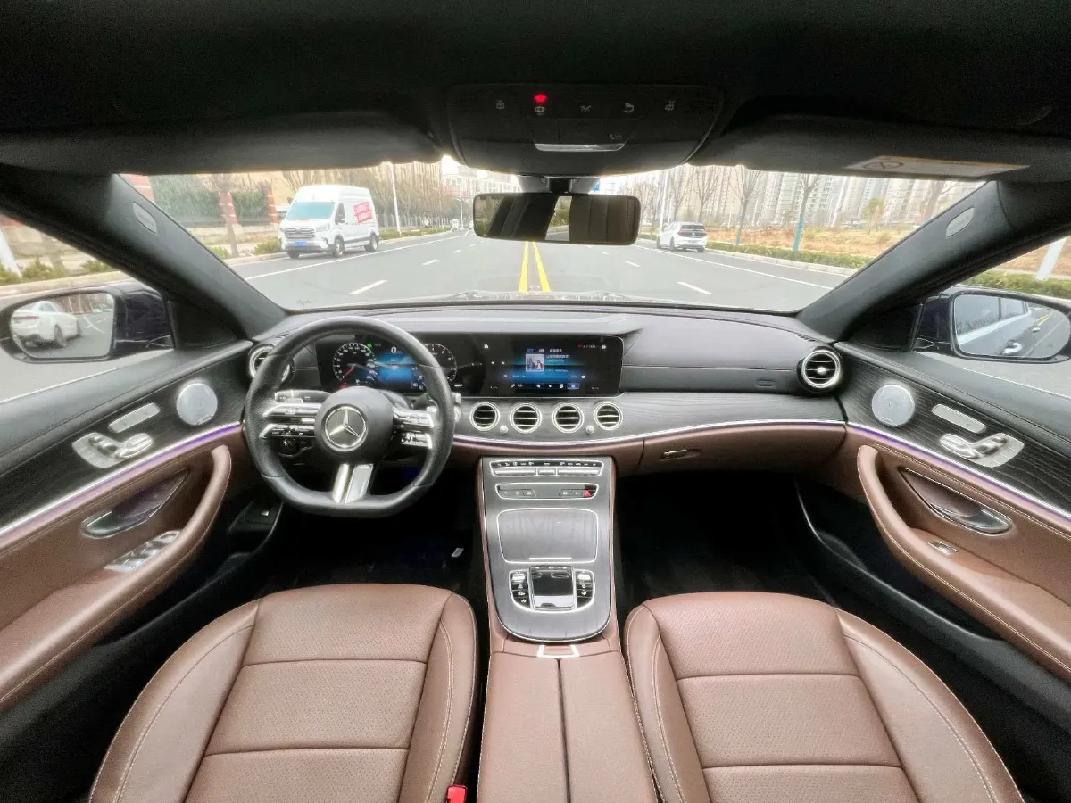 2021 Mercedes-Benz E Class 2.0T 258HP L4 9AT,autocango,china used car exporter,china ev exporter,chinese used car exporter,chinese used ev exporter