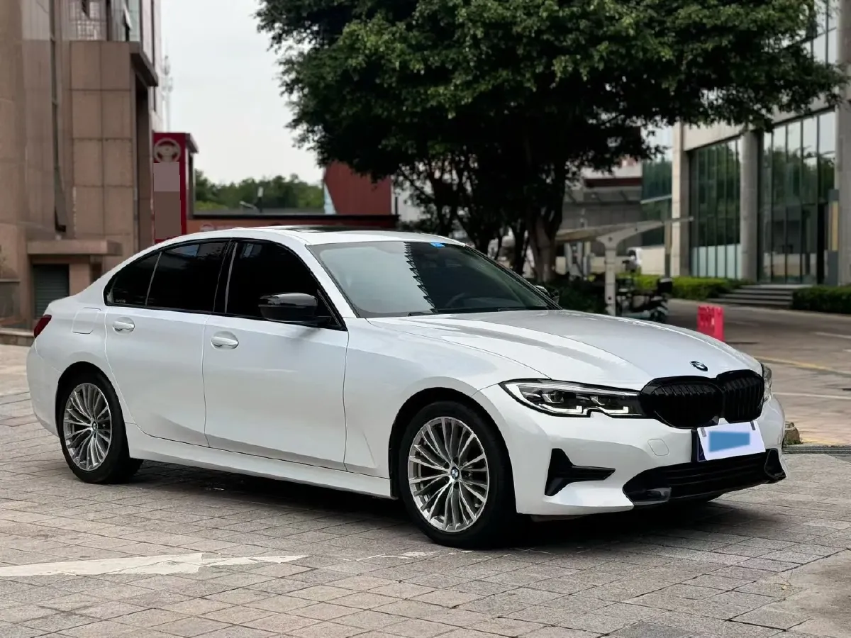 2020 BMW 3 Series 2.0T 156HP L4 8AT,autocango,china used car exporter,china ev exporter,chinese used car exporter,chinese used ev exporter
