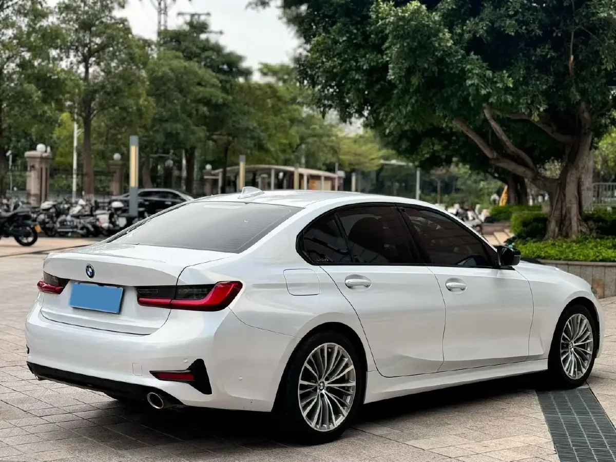 2020 BMW 3 Series 2.0T 156HP L4 8AT,autocango,china used car exporter,china ev exporter,chinese used car exporter,chinese used ev exporter