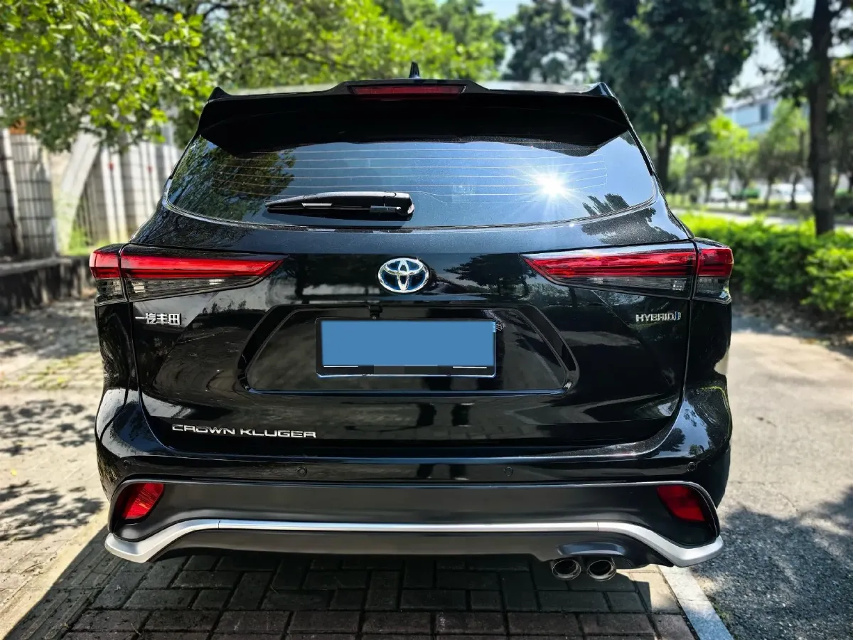 2021 Toyota Crown Kluger 2.5L 192HP L4 E-CVT Hybrid,autocango,china used car exporter,china ev exporter,chinese used car exporter,chinese used ev exporter