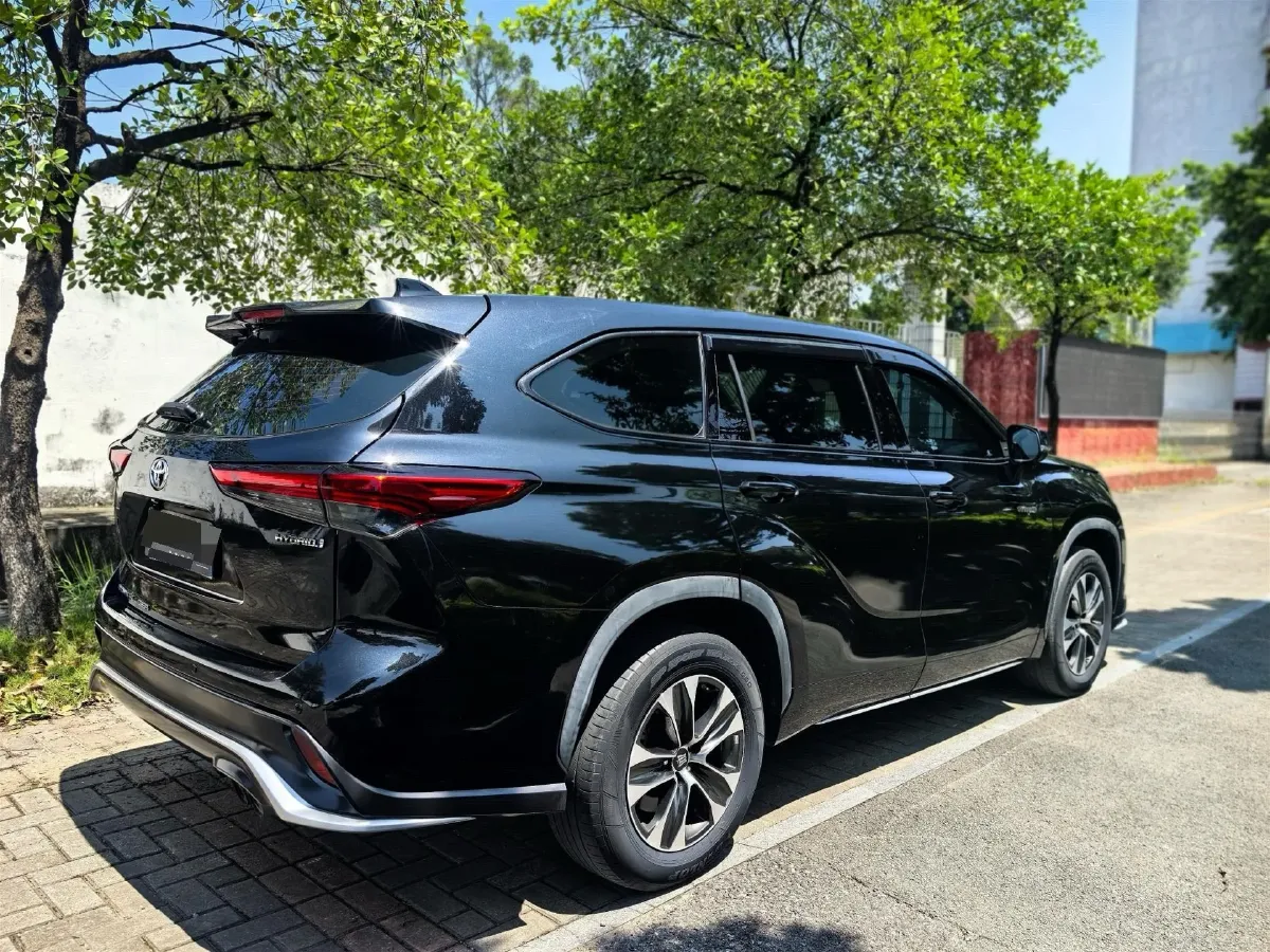 2021 Toyota Crown Kluger 2.5L 192HP L4 E-CVT Hybrid,autocango,china used car exporter,china ev exporter,chinese used car exporter,chinese used ev exporter