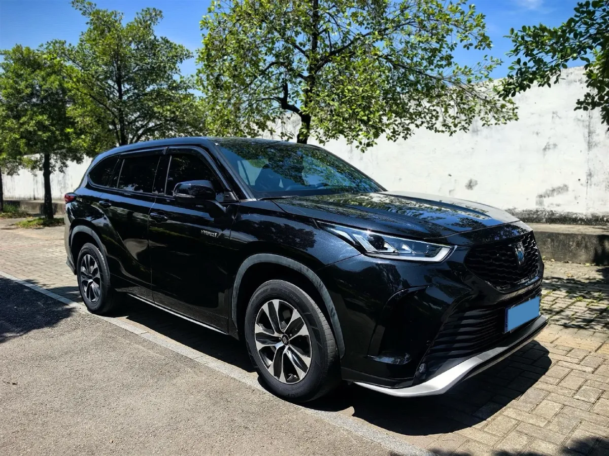 2021 Toyota Crown Kluger 2.5L 192HP L4 E-CVT Hybrid,autocango,china used car exporter,china ev exporter,chinese used car exporter,chinese used ev exporter