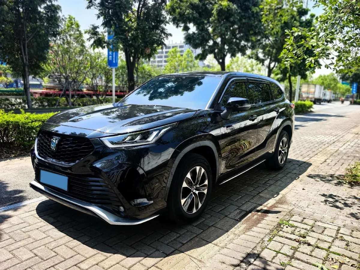 2021 Toyota Crown Kluger 2.5L 192HP L4 E-CVT Hybrid,autocango,china used car exporter,china ev exporter,chinese used car exporter,chinese used ev exporter