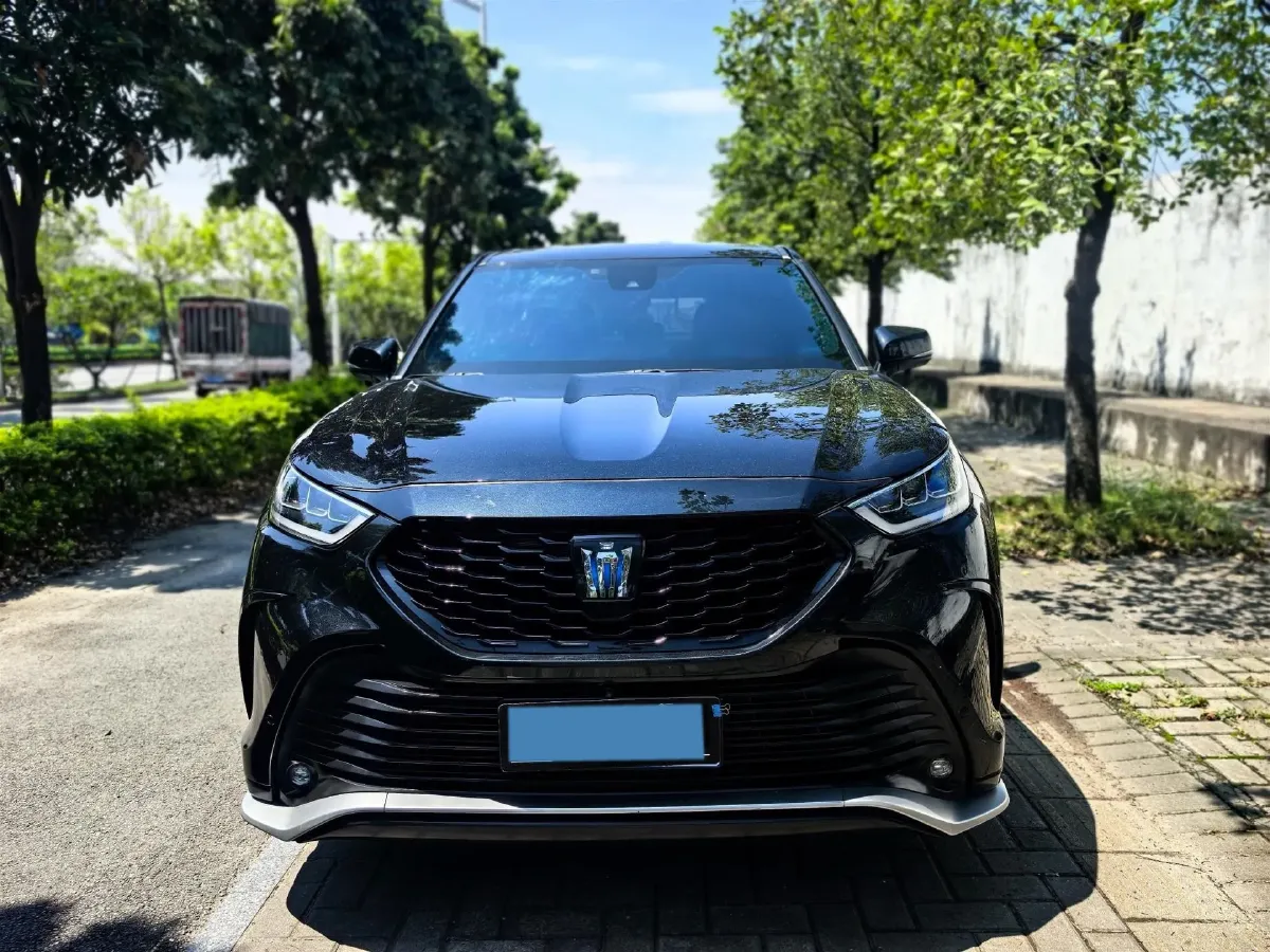 2021 Toyota Crown Kluger 2.5L 192HP L4 E-CVT Hybrid,autocango,china used car exporter,china ev exporter,chinese used car exporter,chinese used ev exporter