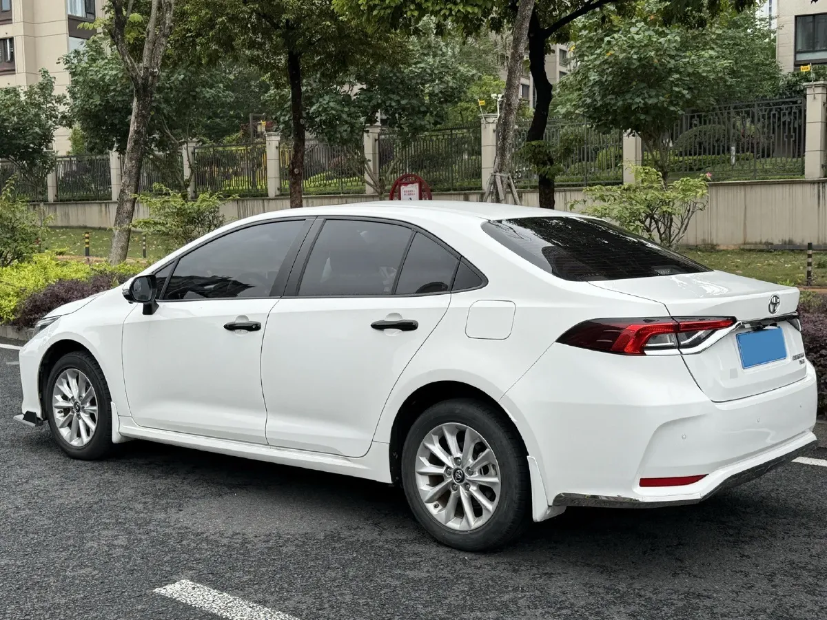 2019 Toyota Corolla 1.2T 116HP L4 CVT,autocango,china used car exporter,china ev exporter,chinese used car exporter,chinese used ev exporter