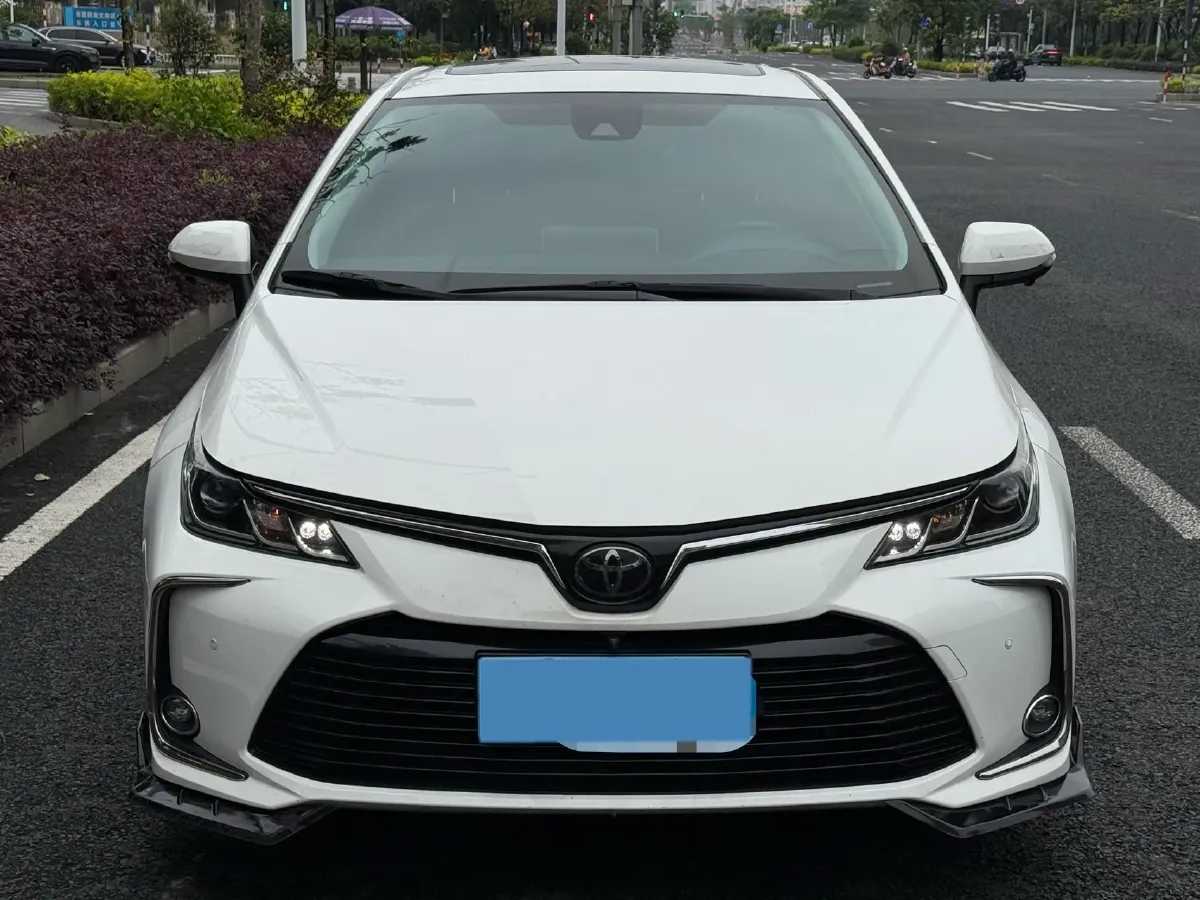 2019 Toyota Corolla 1.2T 116HP L4 CVT,autocango,china used car exporter,china ev exporter,chinese used car exporter,chinese used ev exporter