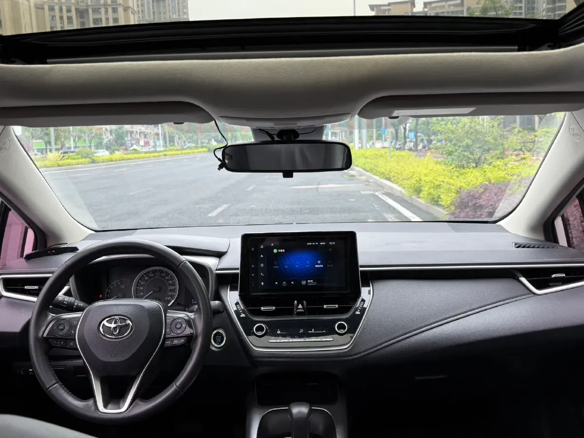 2019 Toyota Corolla 1.2T 116HP L4 CVT,autocango,china used car exporter,china ev exporter,chinese used car exporter,chinese used ev exporter