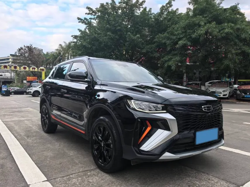 2022 Geely Azkarra 1.8T 184HP L4 7DCT,autocango,china used car exporter,china ev exporter,chinese used car exporter,chinese used ev exporter