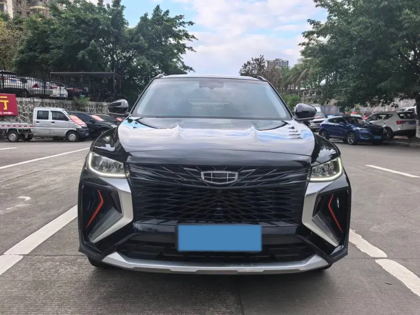 2022 Geely Azkarra 1.8T 184HP L4 7DCT,autocango,china used car exporter,china ev exporter,chinese used car exporter,chinese used ev exporter