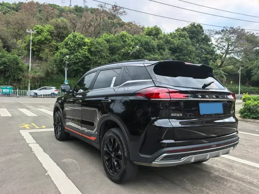 2022 Geely Azkarra 1.8T 184HP L4 7DCT,autocango,china used car exporter,china ev exporter,chinese used car exporter,chinese used ev exporter