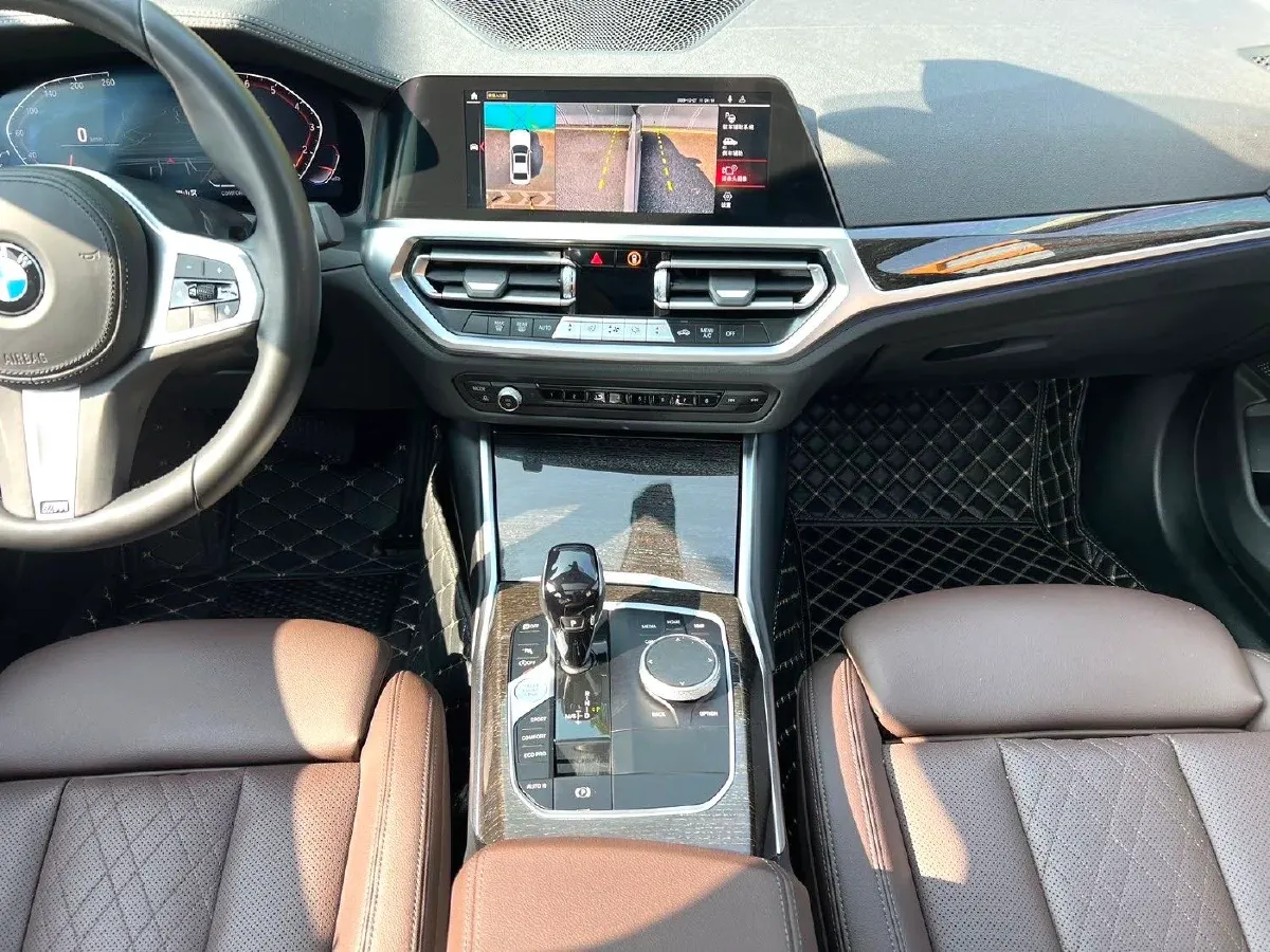 2022 BMW 3 Series 2.0T 184HP L4 8AT,autocango,china used car exporter,china ev exporter,chinese used car exporter,chinese used ev exporter