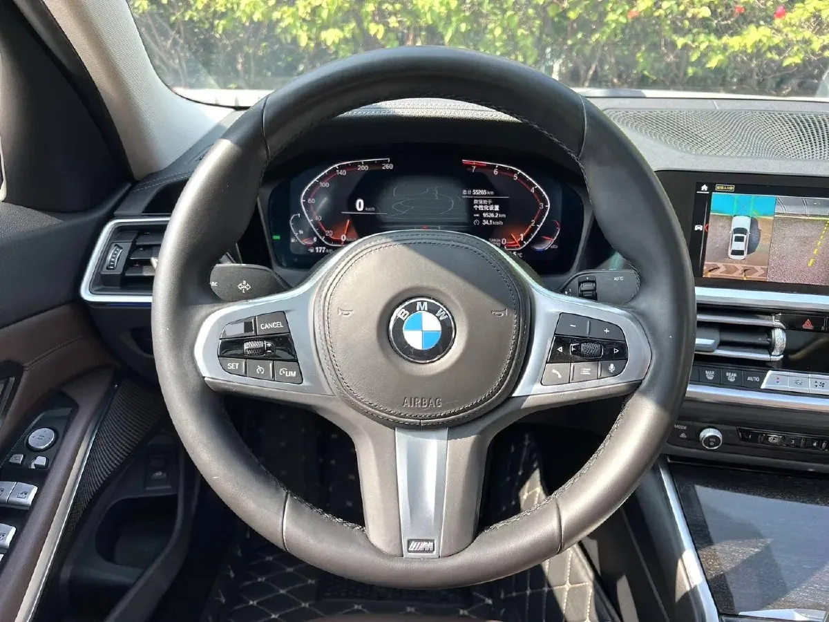 2022 BMW 3 Series 2.0T 184HP L4 8AT,autocango,china used car exporter,china ev exporter,chinese used car exporter,chinese used ev exporter