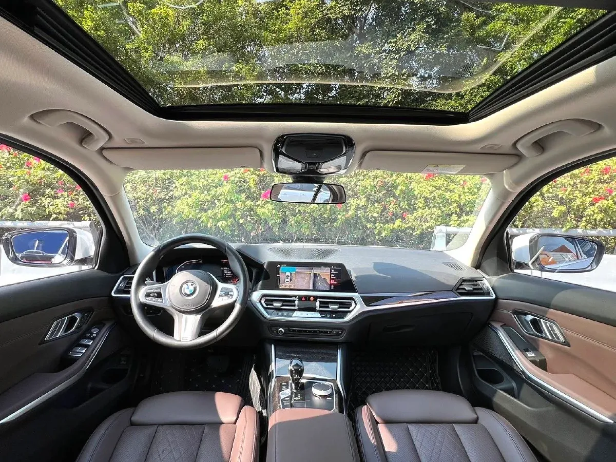 2022 BMW 3 Series 2.0T 184HP L4 8AT,autocango,china used car exporter,china ev exporter,chinese used car exporter,chinese used ev exporter