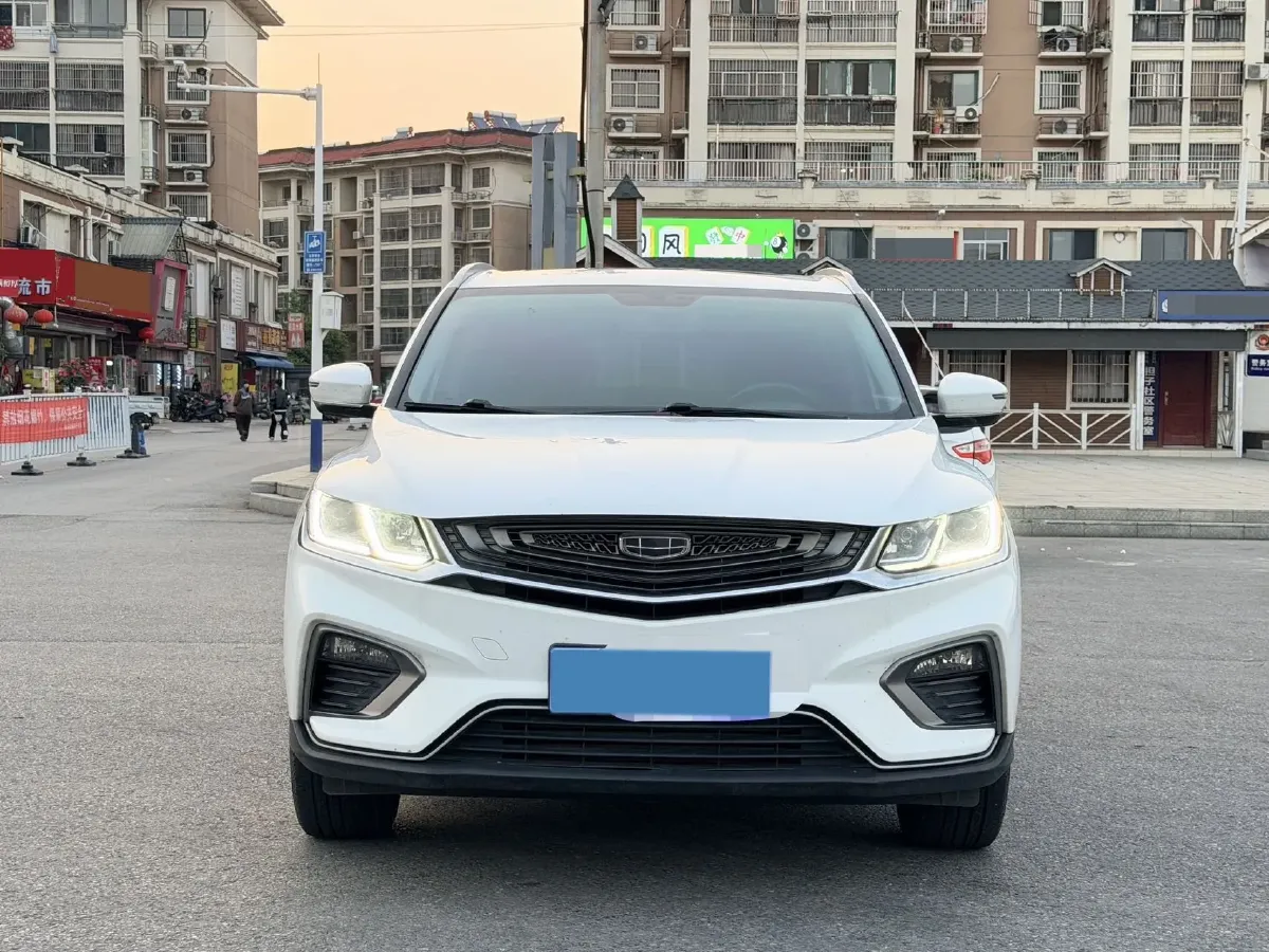 2019 Geely Coolray 1.5T 177HP L3 7DCT,autocango,china used car exporter,china ev exporter,chinese used car exporter,chinese used ev exporter