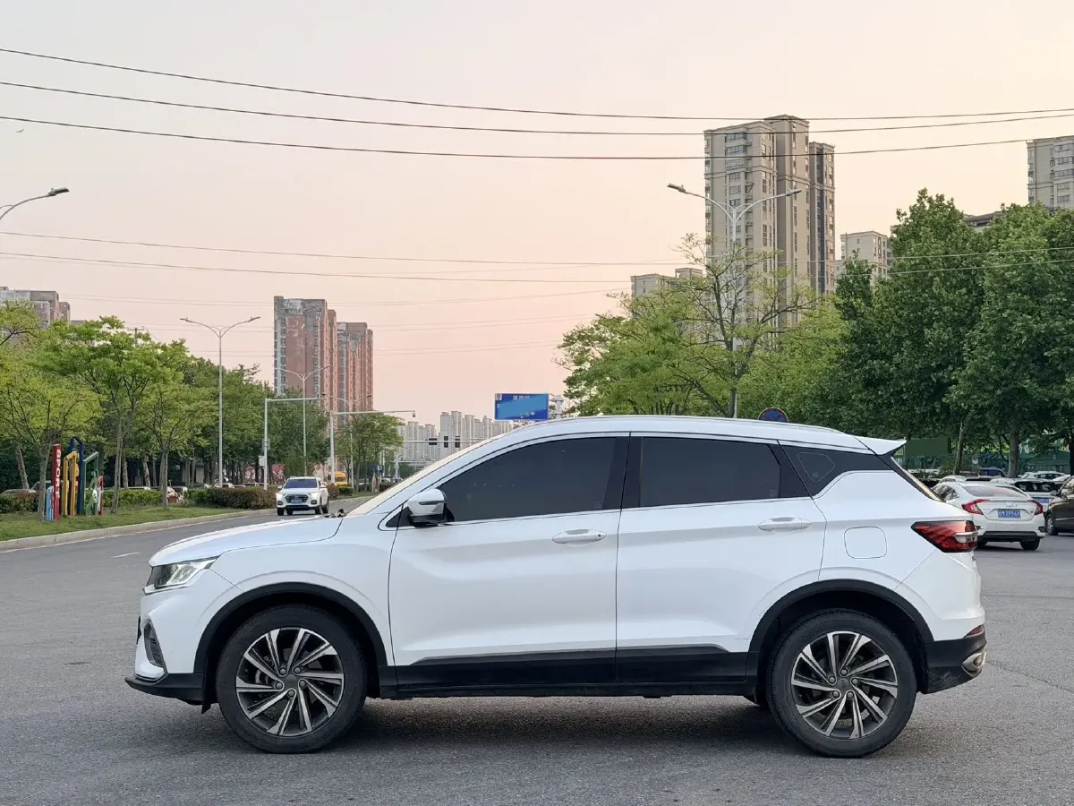 2019 Geely Coolray 1.5T 177HP L3 7DCT,autocango,china used car exporter,china ev exporter,chinese used car exporter,chinese used ev exporter