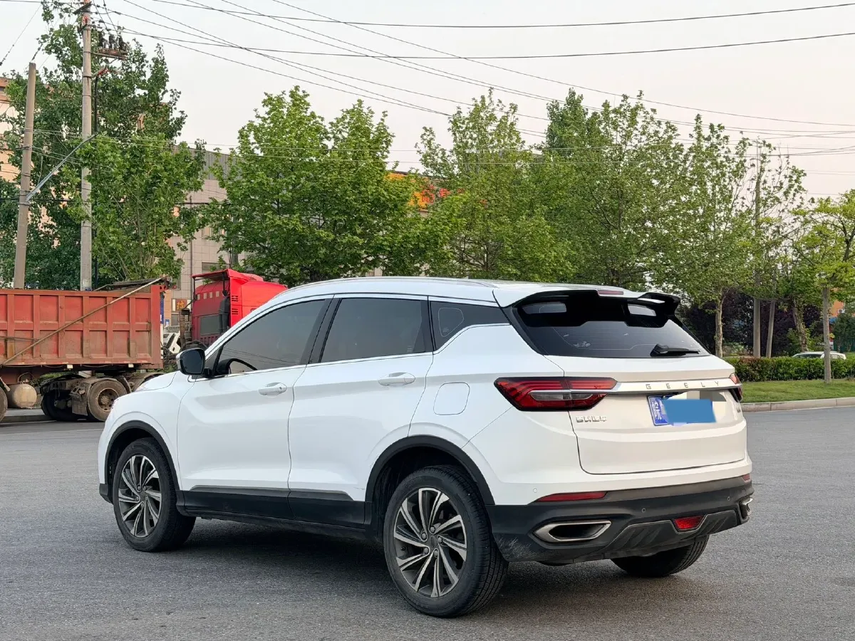 2019 Geely Coolray 1.5T 177HP L3 7DCT,autocango,china used car exporter,china ev exporter,chinese used car exporter,chinese used ev exporter