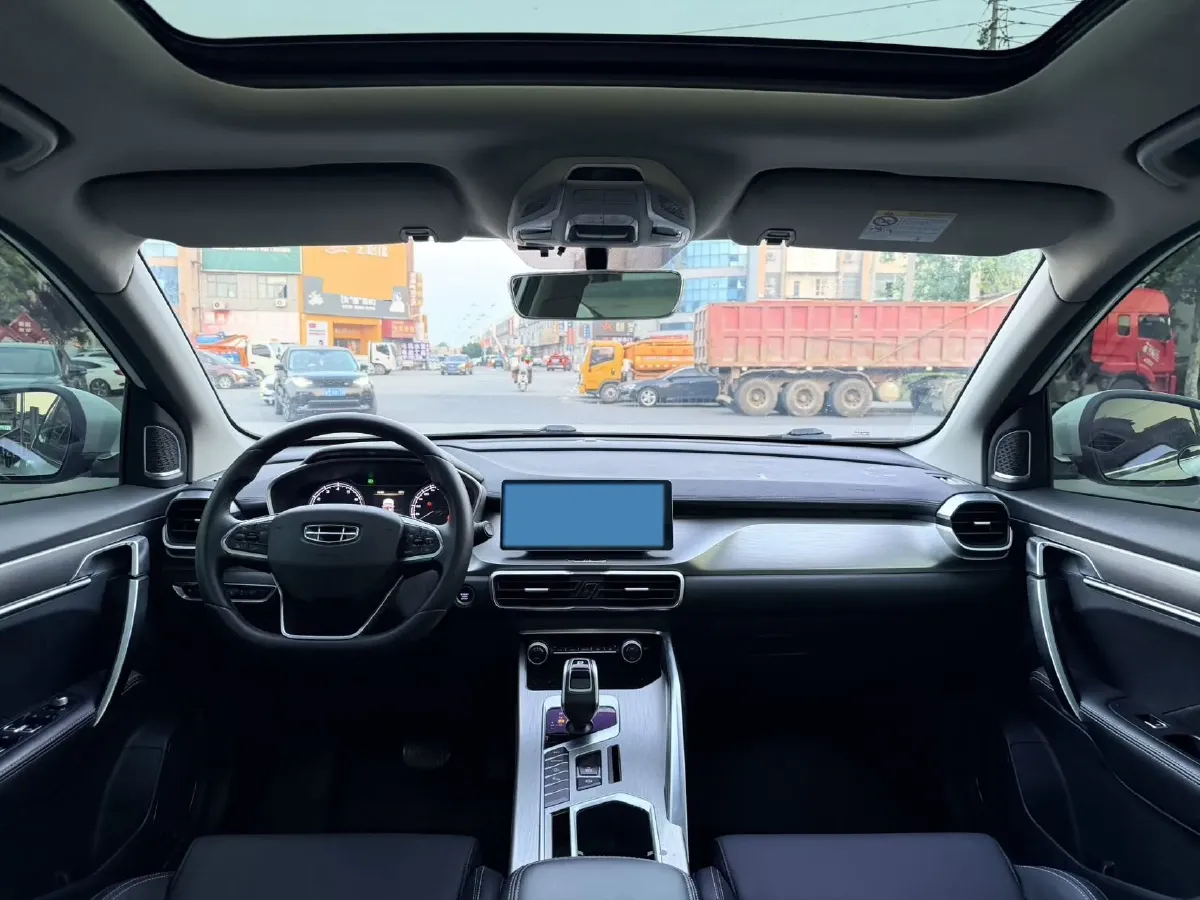 2019 Geely Coolray 1.5T 177HP L3 7DCT,autocango,china used car exporter,china ev exporter,chinese used car exporter,chinese used ev exporter