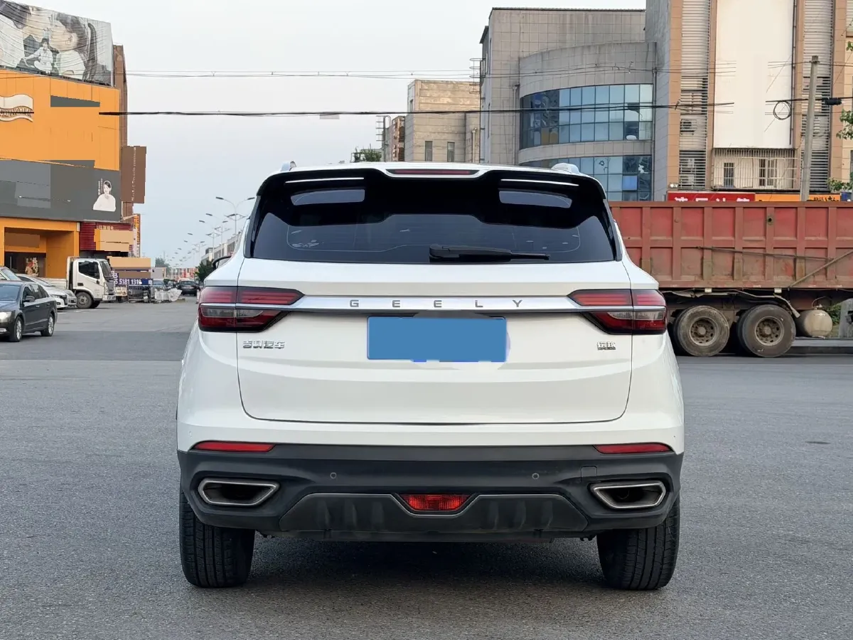 2019 Geely Coolray 1.5T 177HP L3 7DCT,autocango,china used car exporter,china ev exporter,chinese used car exporter,chinese used ev exporter