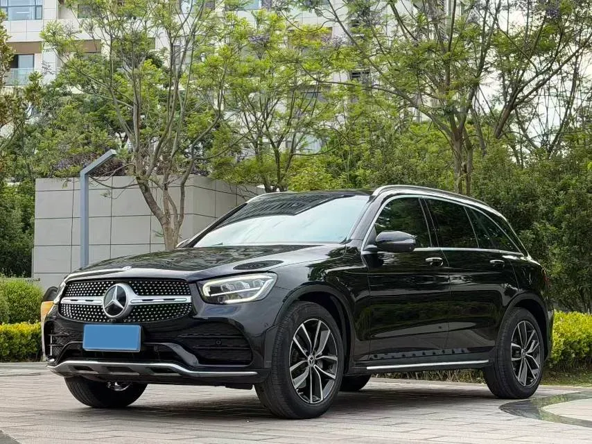 2021 Mercedes-Benz GLC Class 2.0T 258HP L4 9AT,autocango,china used car exporter,china ev exporter,chinese used car exporter,chinese used ev exporter