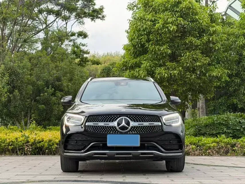 2021 Mercedes-Benz GLC Class 2.0T 258HP L4 9AT,autocango,china used car exporter,china ev exporter,chinese used car exporter,chinese used ev exporter