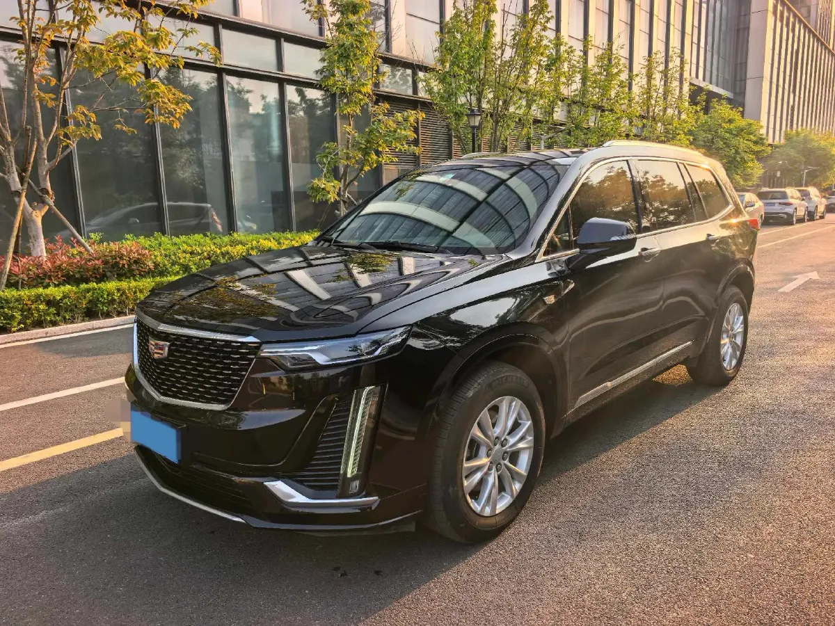 2022 Cadillac XT6 2.0T 237HP L4 9AT,autocango,china used car exporter,china ev exporter,chinese used car exporter,chinese used ev exporter