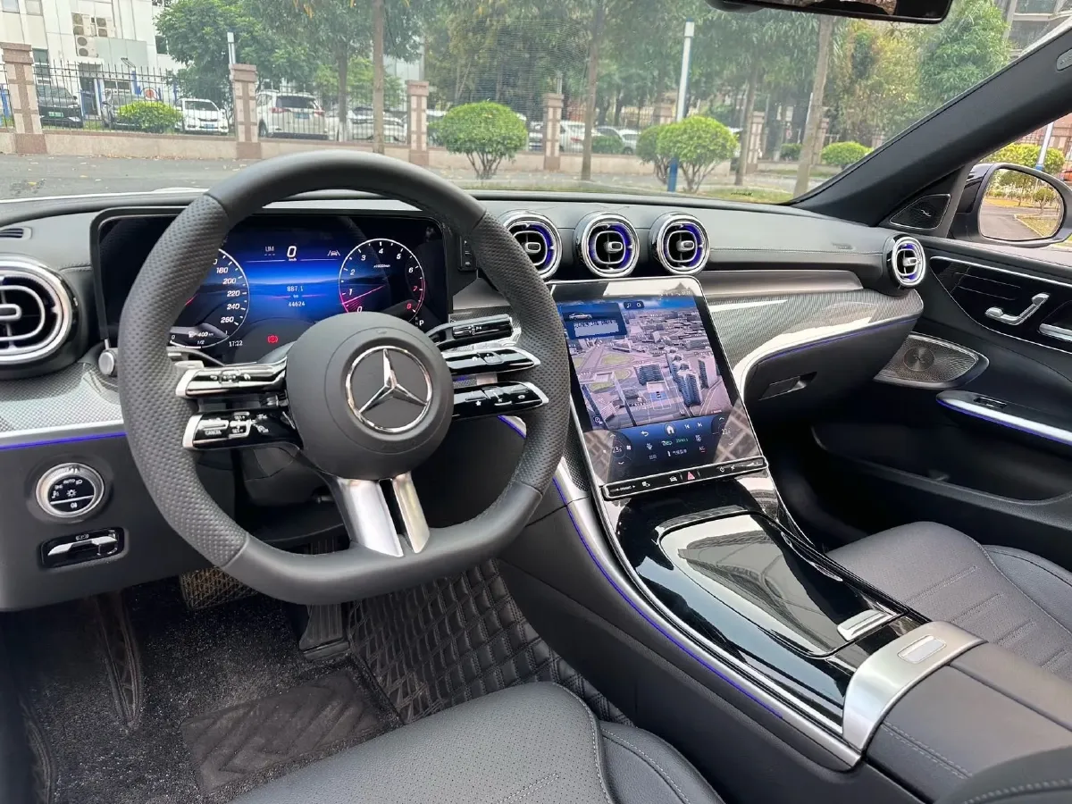 2024 Mercedes-Benz C Class 1.5T 204HP L4 9AT,autocango,china used car exporter,china ev exporter,chinese used car exporter,chinese used ev exporter