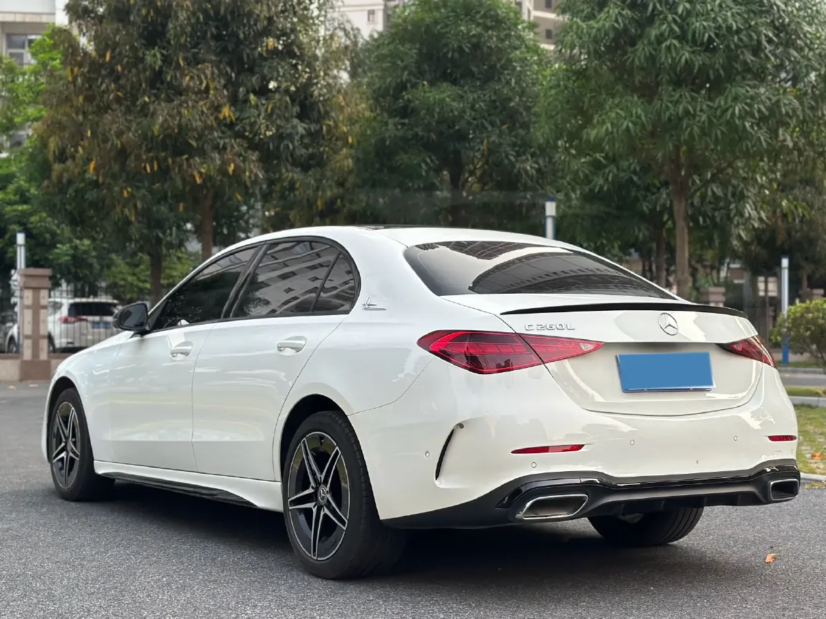 2024 Mercedes-Benz C Class 1.5T 204HP L4 9AT,autocango,china used car exporter,china ev exporter,chinese used car exporter,chinese used ev exporter