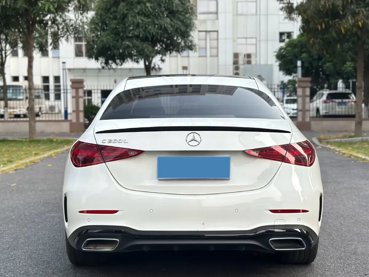 2024 Mercedes-Benz C Class 1.5T 204HP L4 9AT,autocango,china used car exporter,china ev exporter,chinese used car exporter,chinese used ev exporter