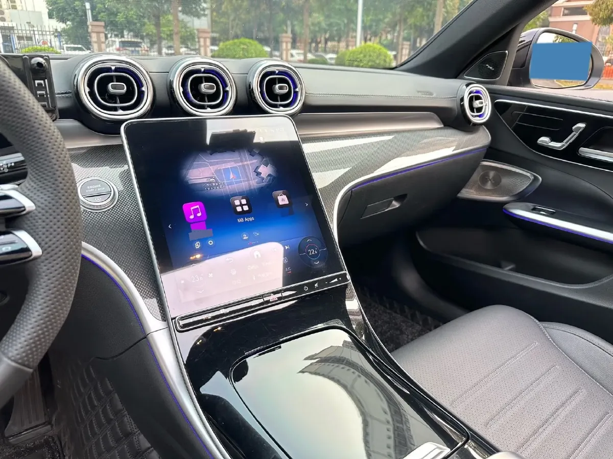 2024 Mercedes-Benz C Class 1.5T 204HP L4 9AT,autocango,china used car exporter,china ev exporter,chinese used car exporter,chinese used ev exporter