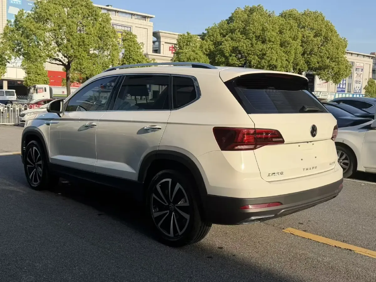 2022 Volkswagen Tharu 1.4T 150HP L4 7DCT,autocango,china used car exporter,china ev exporter,chinese used car exporter,chinese used ev exporter