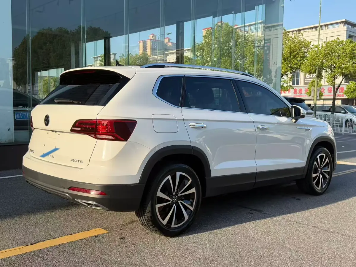 2022 Volkswagen Tharu 1.4T 150HP L4 7DCT,autocango,china used car exporter,china ev exporter,chinese used car exporter,chinese used ev exporter