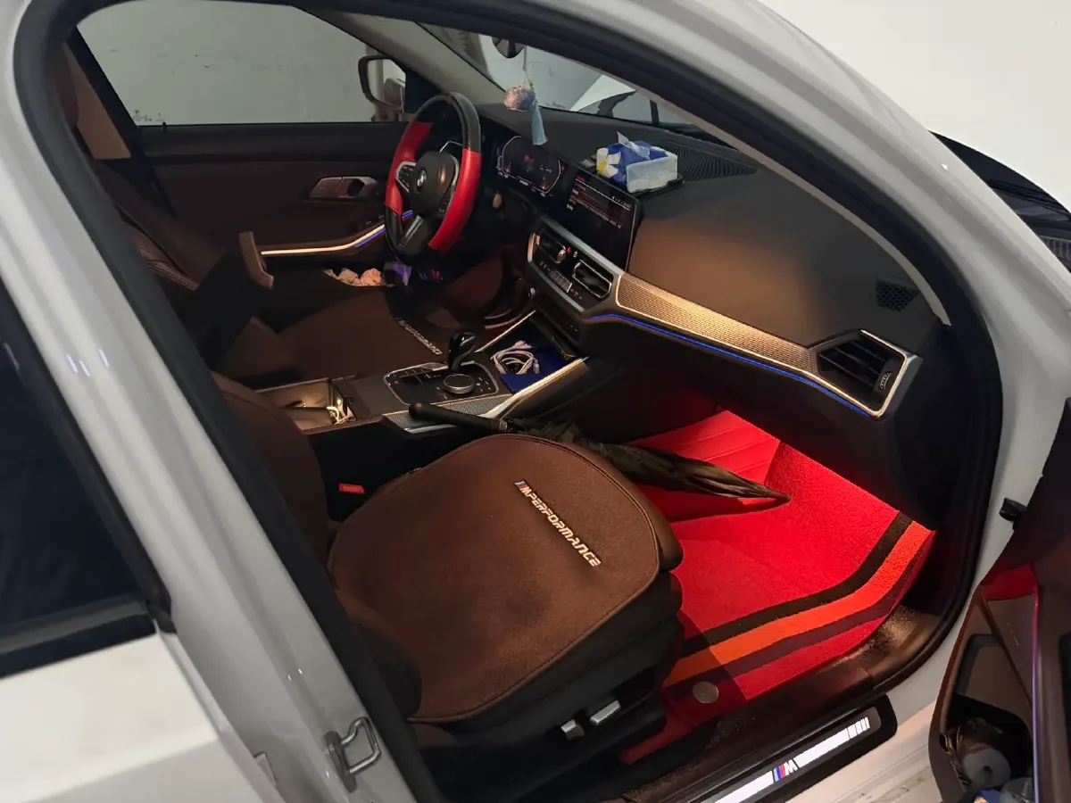 2022 BMW 3 Series 2.0T 184HP L4 8AT,autocango,china used car exporter,china ev exporter,chinese used car exporter,chinese used ev exporter