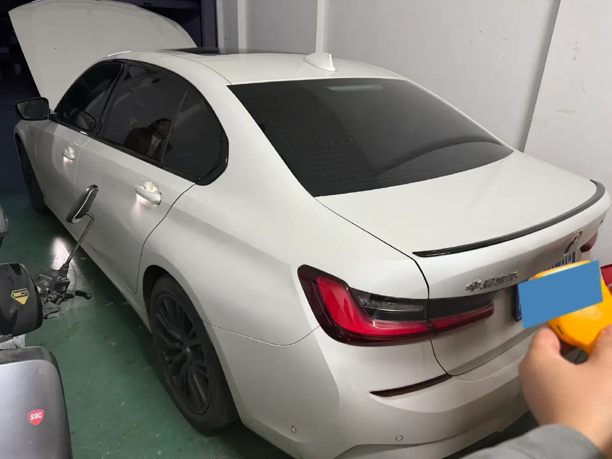 2022 BMW 3 Series 2.0T 184HP L4 8AT,autocango,china used car exporter,china ev exporter,chinese used car exporter,chinese used ev exporter