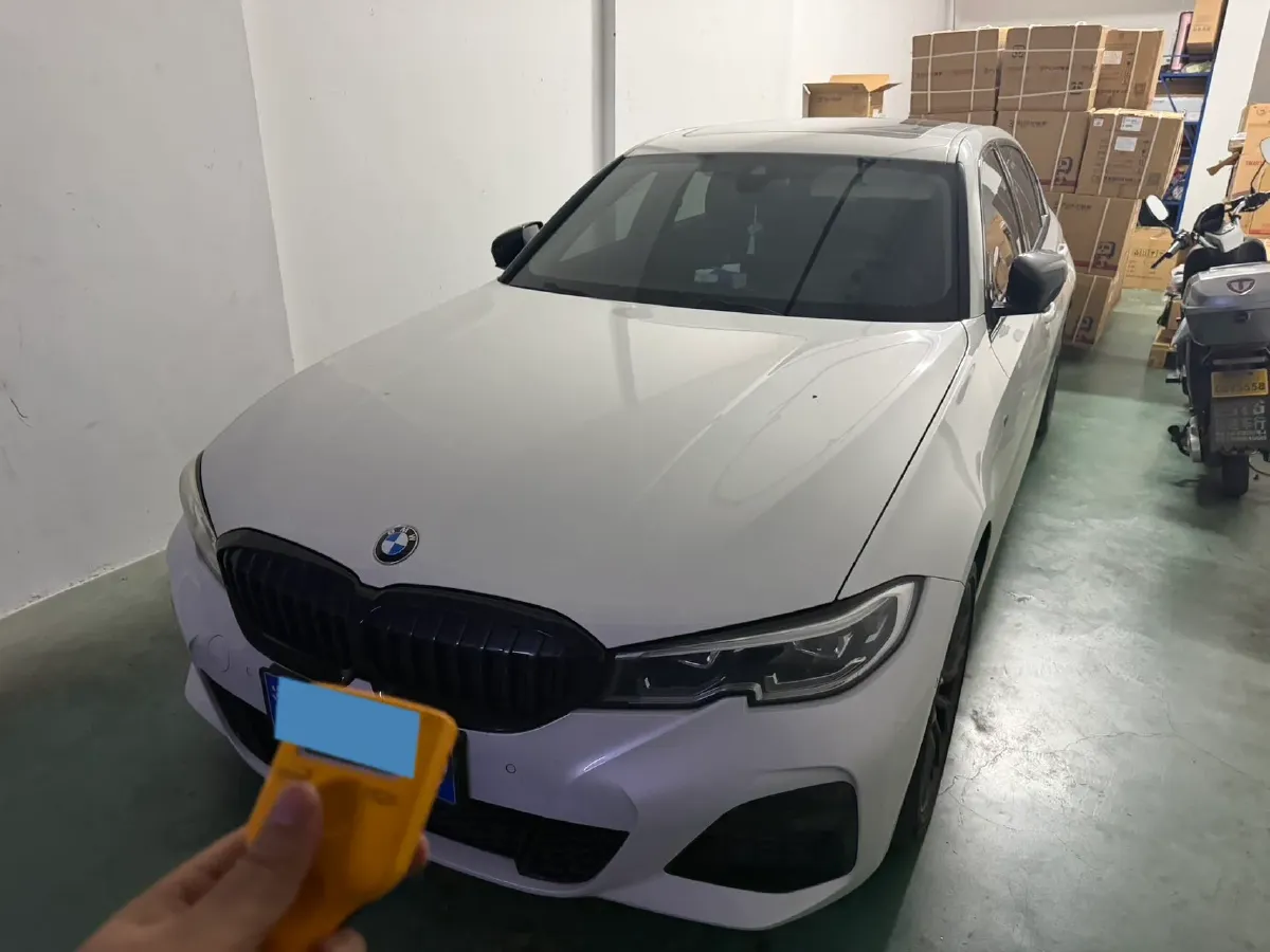 2022 BMW 3 Series 2.0T 184HP L4 8AT,autocango,china used car exporter,china ev exporter,chinese used car exporter,chinese used ev exporter