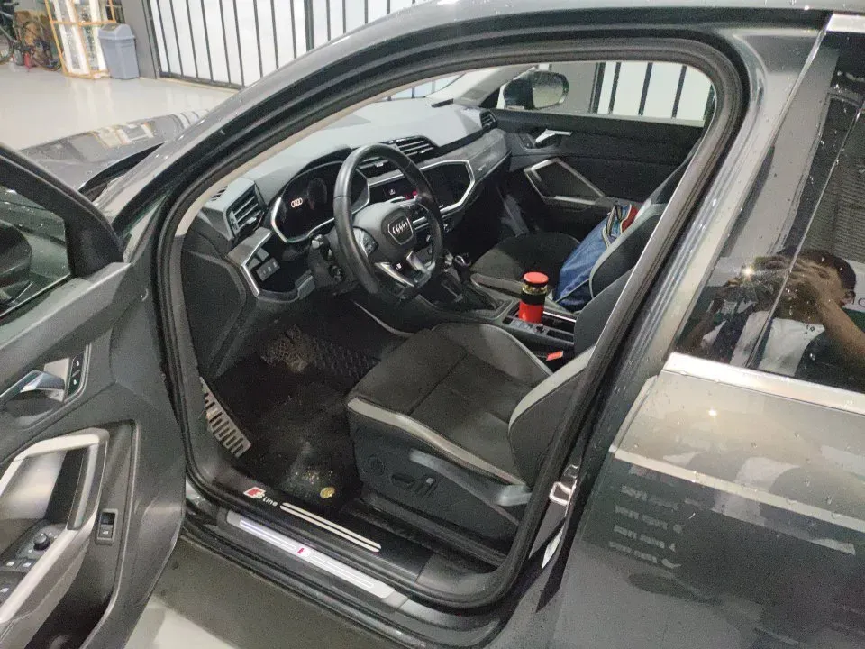 2022 Audi Q3 1.4T 150HP L4 7DCT,autocango,china used car exporter,china ev exporter,chinese used car exporter,chinese used ev exporter