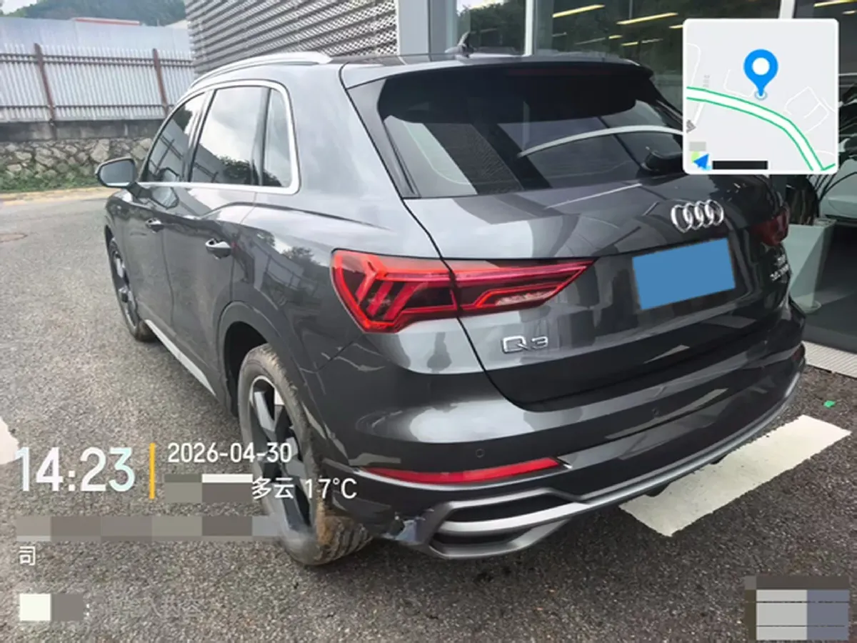 2022 Audi Q3 1.4T 150HP L4 7DCT,autocango,china used car exporter,china ev exporter,chinese used car exporter,chinese used ev exporter