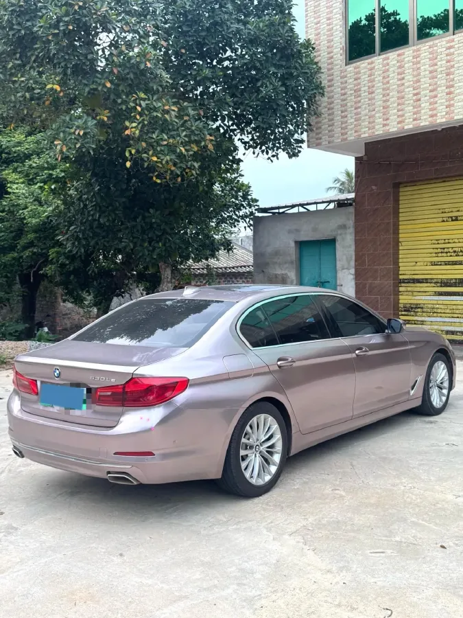 2020 BMW 5 Series 2.0T 184HP L4 8AT PHEV 17.7KWH,autocango,china used car exporter,china ev exporter,chinese used car exporter,chinese used ev exporter